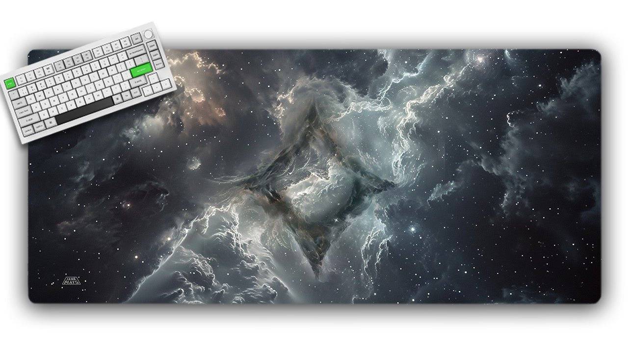 Wastes Galaxy Gaming Mat Jankmats