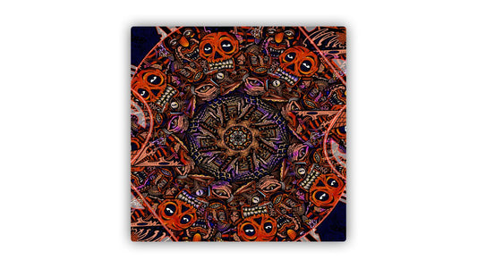 Welcome to the Pit 2 Player Cloth Playmat Jankmats