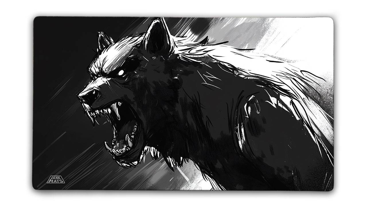 Werewolf Playmat Jankmats