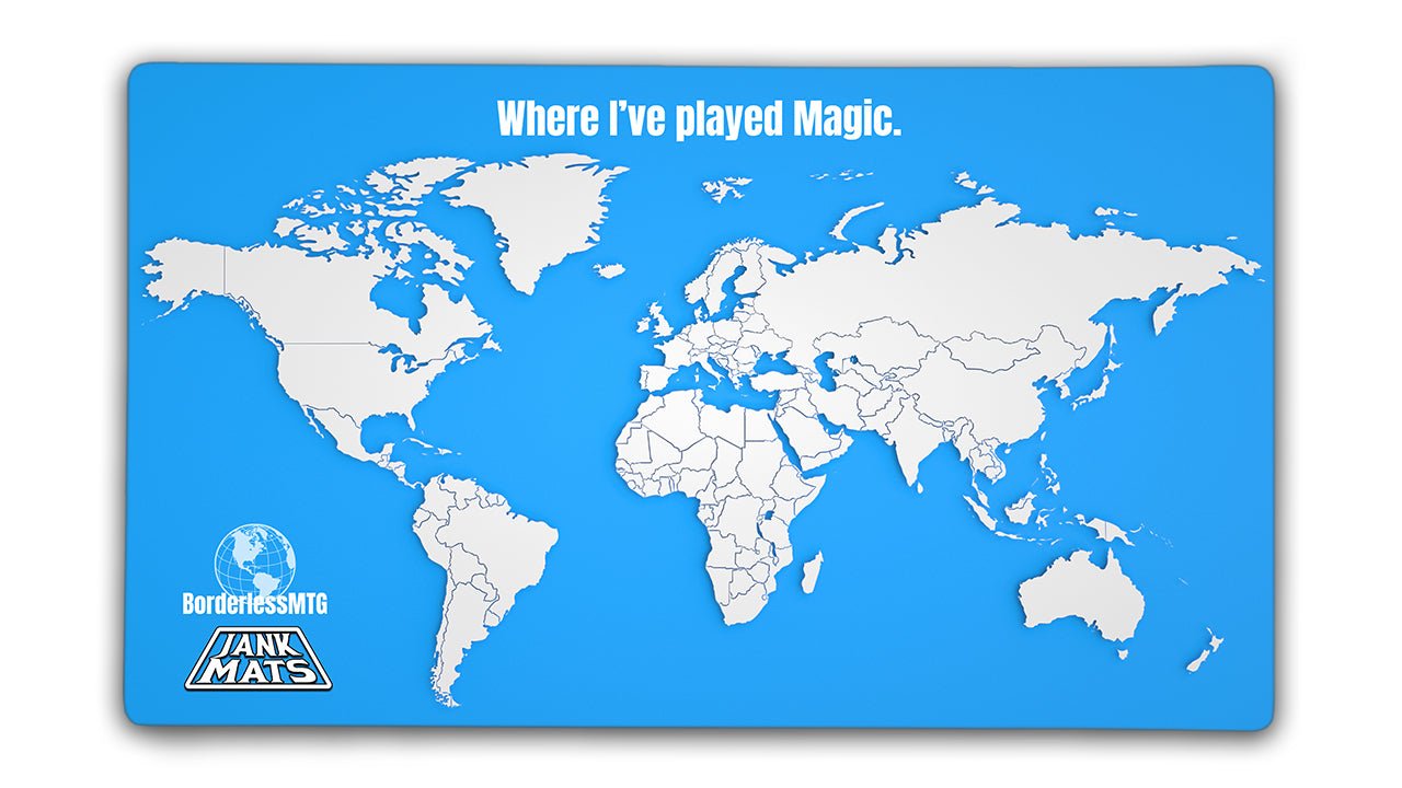 Where I've Played Magic Jankmats
