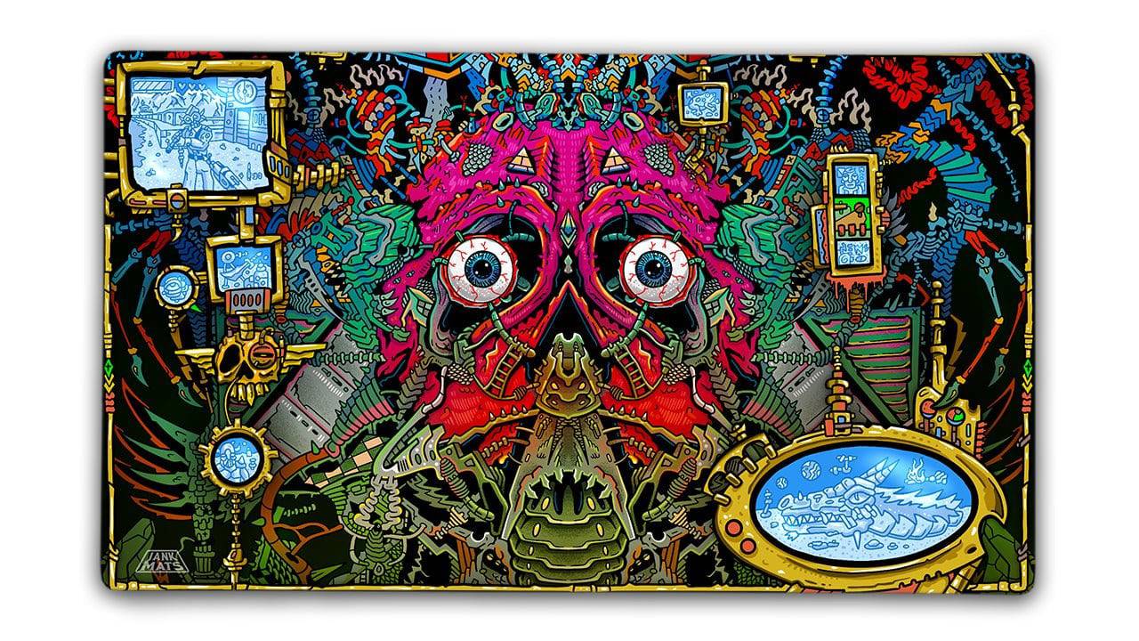 Wired Playmat Jankmats