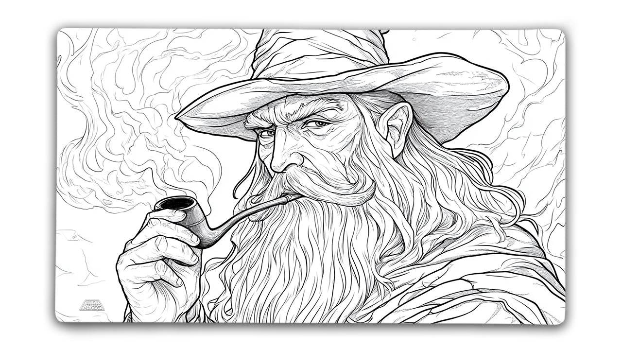 Wizard | Color Your Own Playmat Set Jankmats