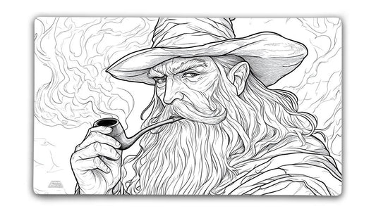 Wizard | Color Your Own Playmat Set Jankmats