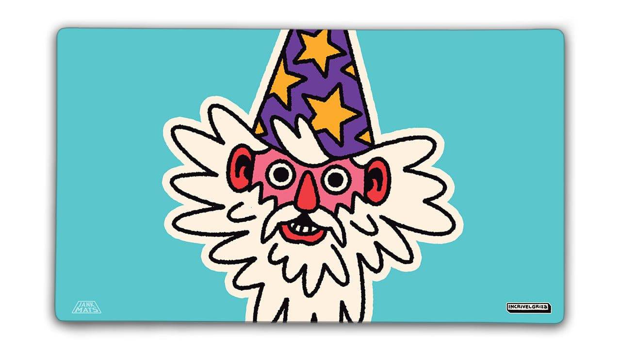 Wizard RPG Playmat Jankmats