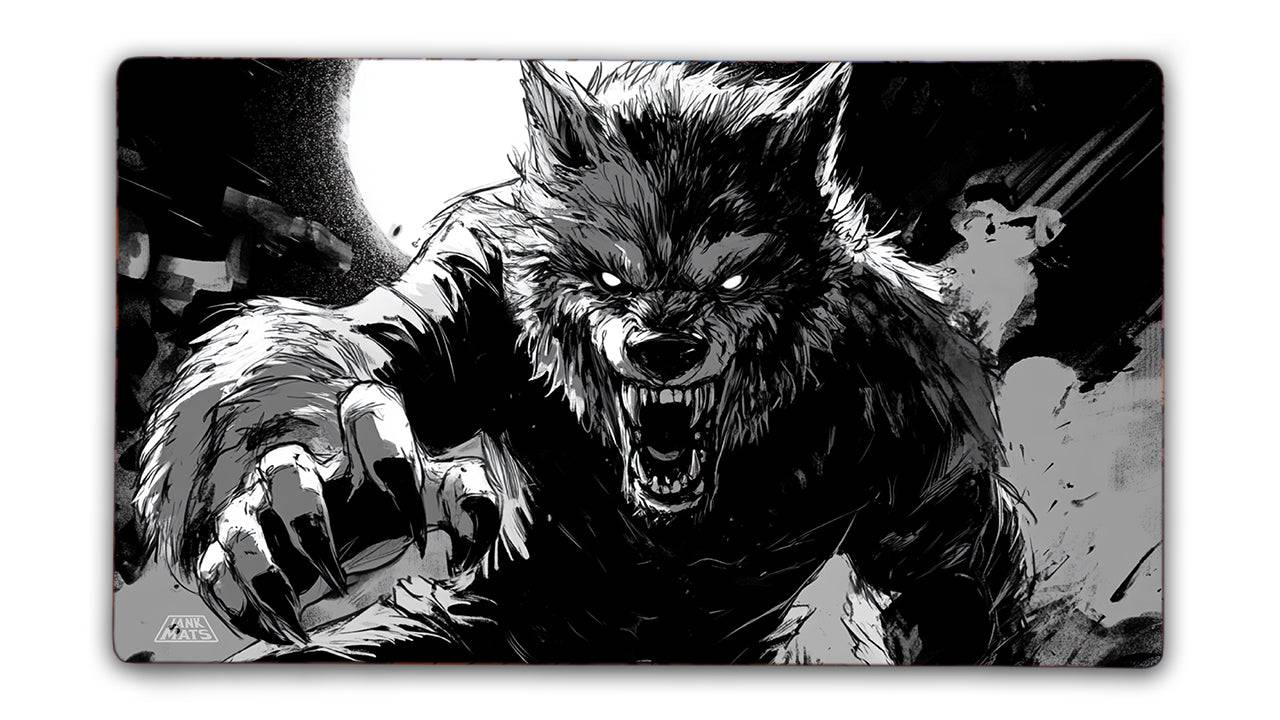 Wolf Man Playmat Jankmats