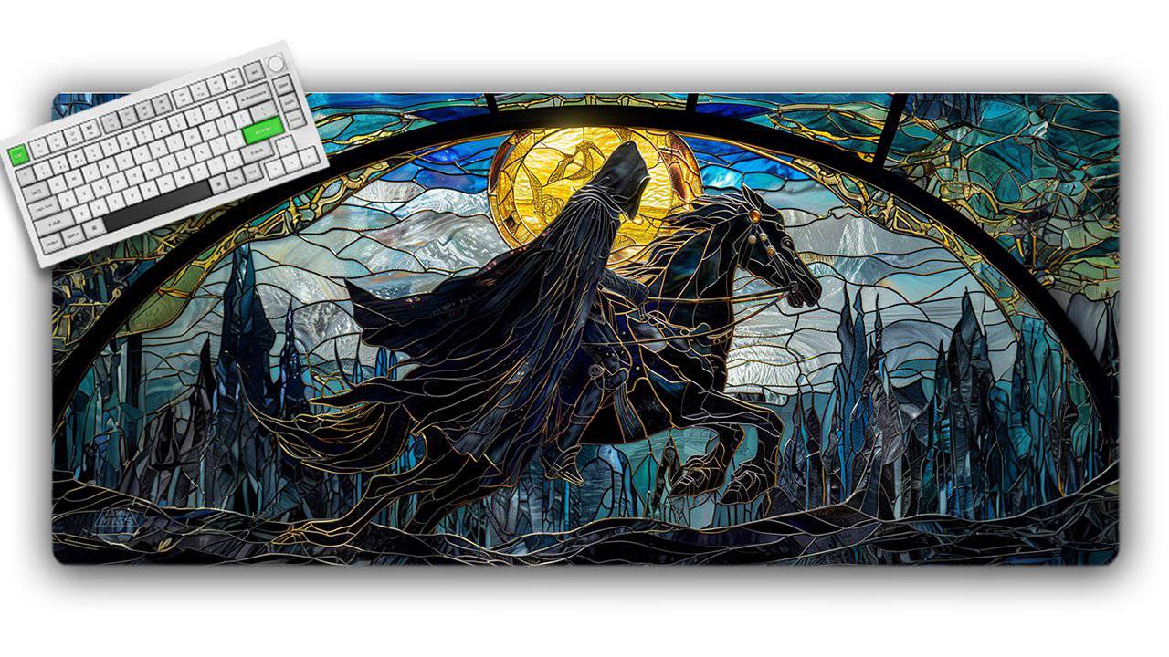 Wraith Rider TCG Playmat or XL Desktop Jankmats