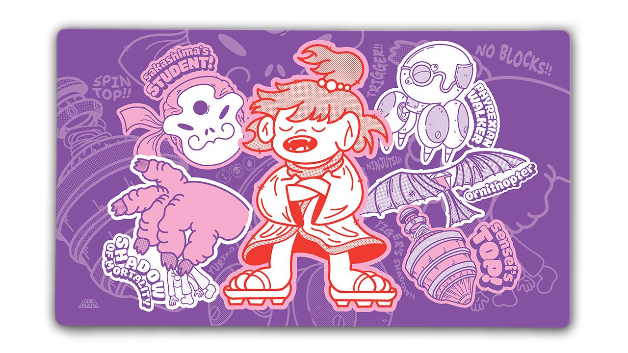 Yuriko by Jacob Paris Jankmats