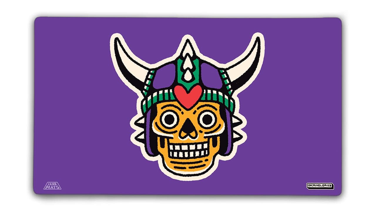 Zombie RPG Playmat Jankmats